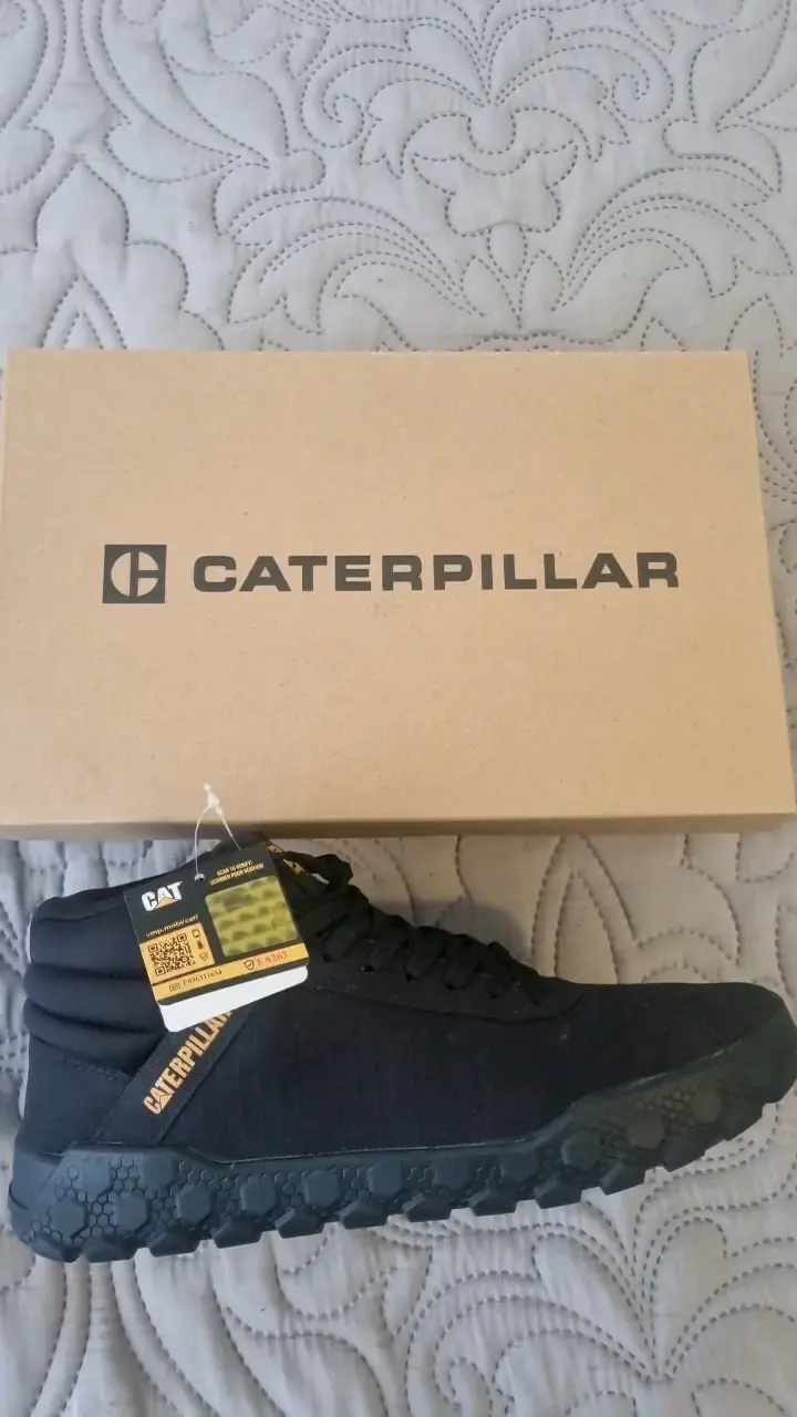 Zapatiillas negras Caterpillar para hombre - 2