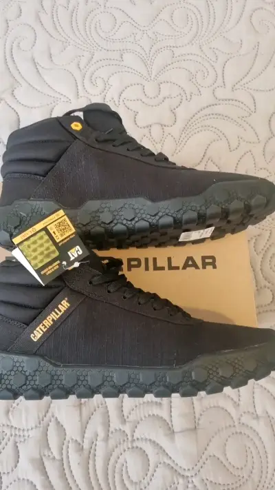 Zapatiillas negras Caterpillar para hombre - miniatura 3