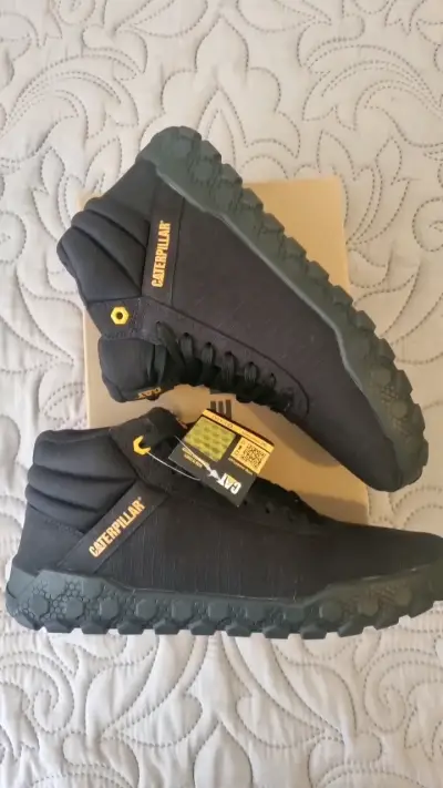 Zapatiillas negras Caterpillar para hombre - miniatura 4