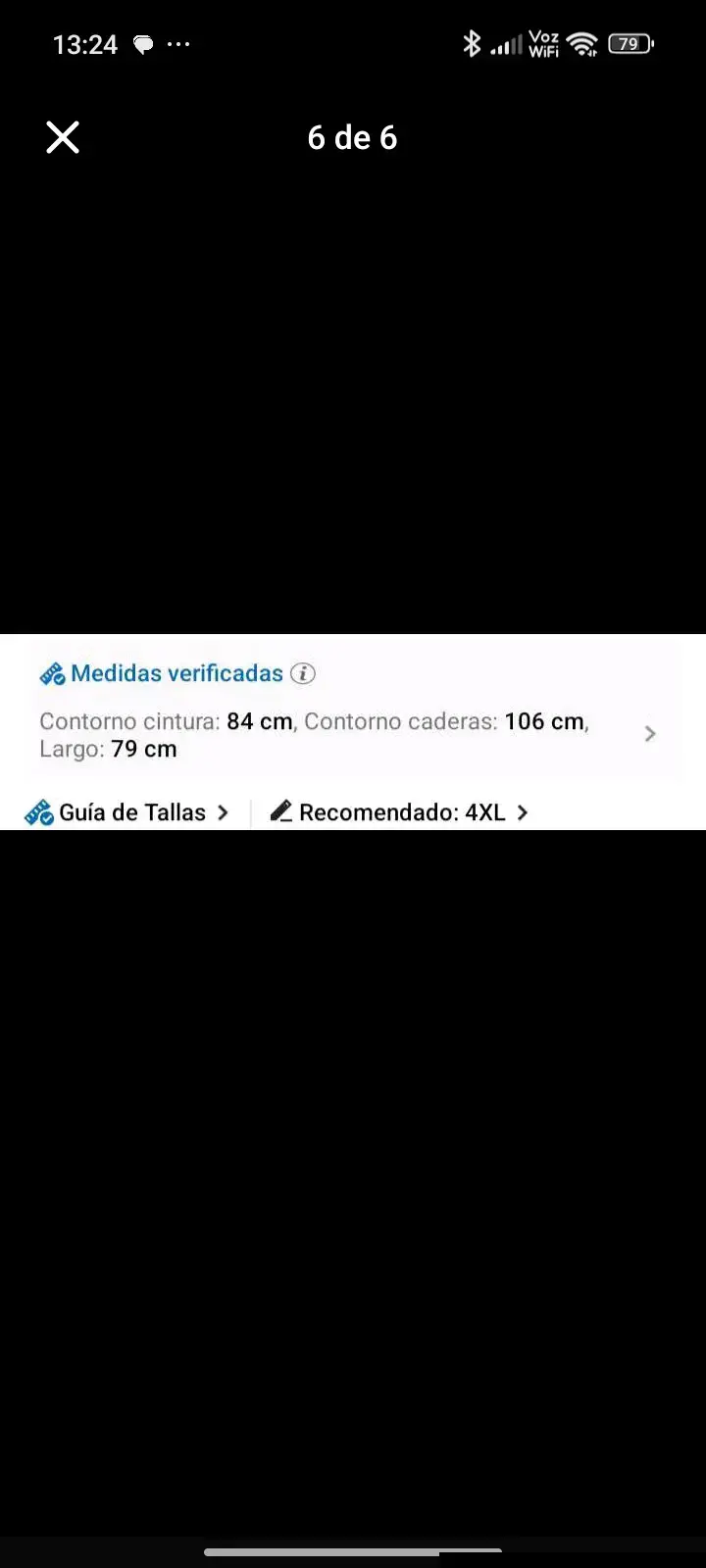 Faja moldeadora negra de alta elasticidad - 3