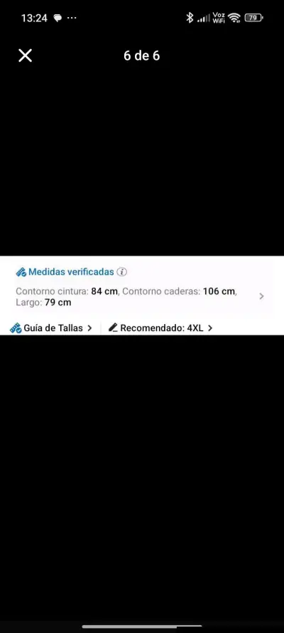 Faja moldeadora negra de alta elasticidad - miniatura 3