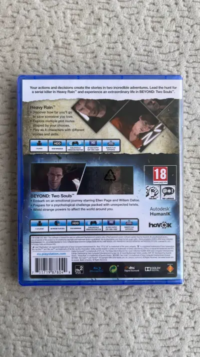 Juego PS4 Heavy Rain + Beyond Two Souls - miniatura 2