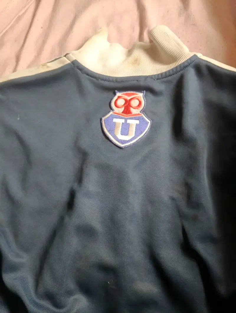 Chaqueta deportiva Universidad de Chile azul - 5