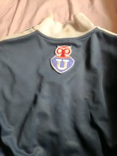 Chaqueta deportiva Universidad de Chile azul - miniatura 5