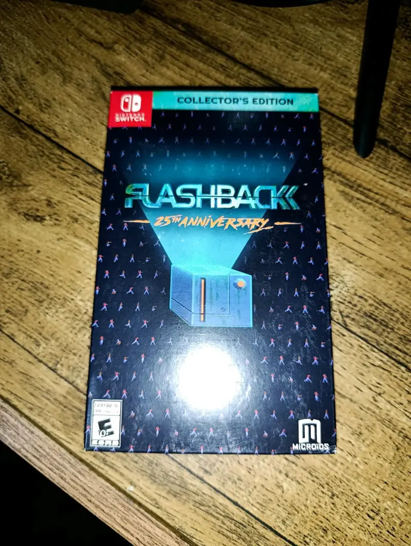 Flashback 25th Anniversary Nintendo Switch Usado - 1