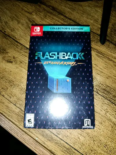 Flashback 25th Anniversary Nintendo Switch Usado - miniatura 1