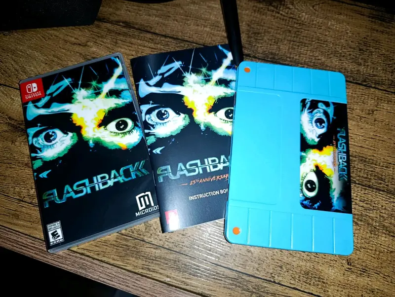 Flashback 25th Anniversary Nintendo Switch Usado - 3