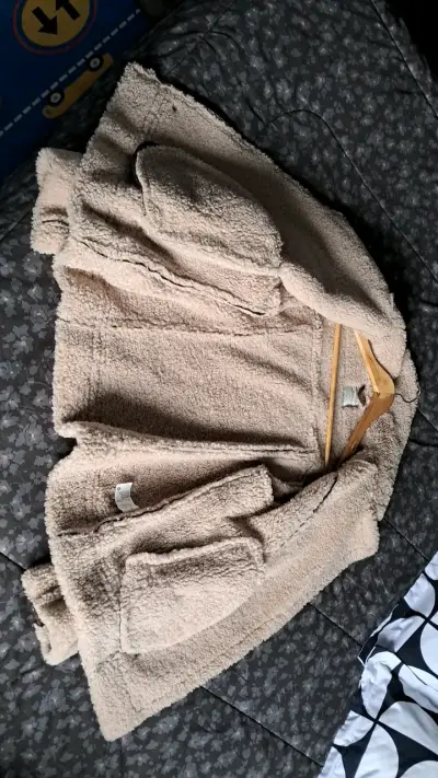 Chaqueta  marrón con forro de lana - miniatura 5