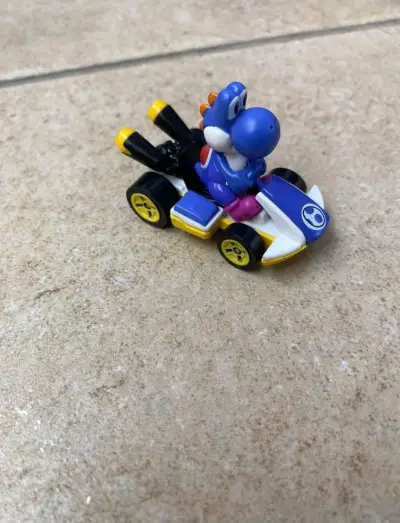 Pista de Carreras Hot Wheels Mario Kart con Looping - miniatura 4