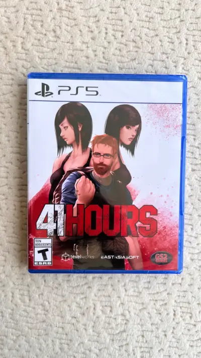 Juego PS5 41 Hours - miniatura 1