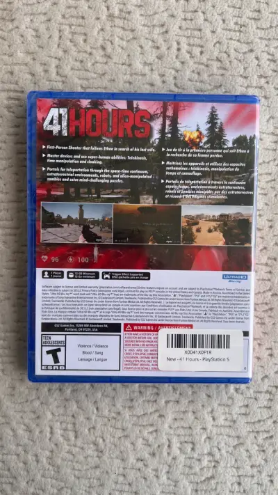 Juego PS5 41 Hours - miniatura 2