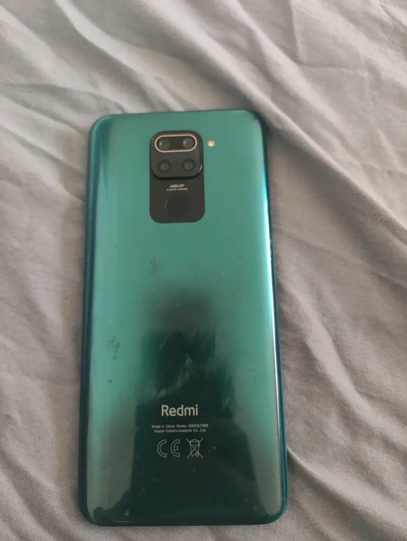 Smartphone Xiaomi Redmi Note 9 Verde - 2
