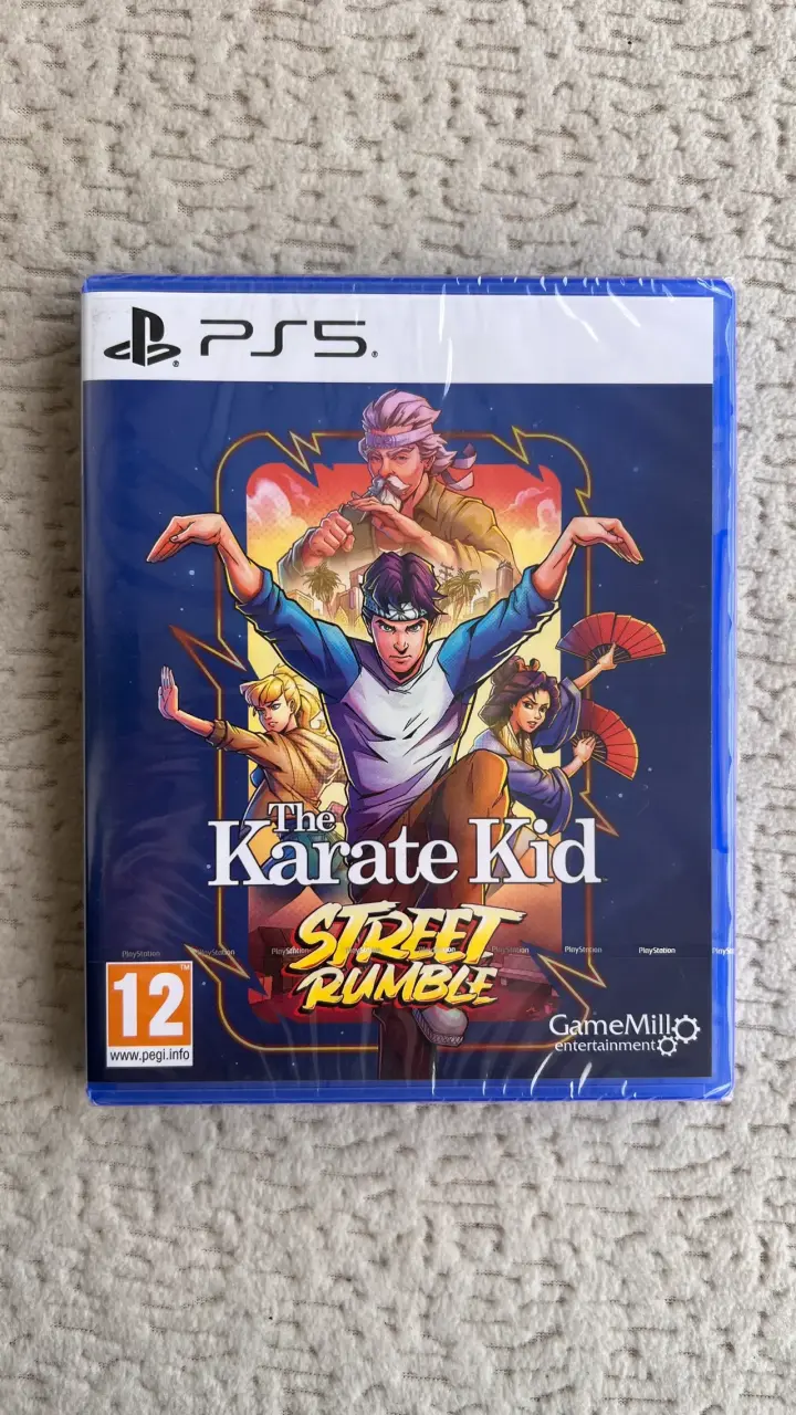 Juego PS5 The Karate Kid Street Rumble - 1