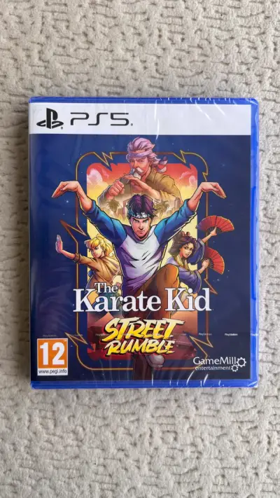 Juego PS5 The Karate Kid Street Rumble - miniatura 1