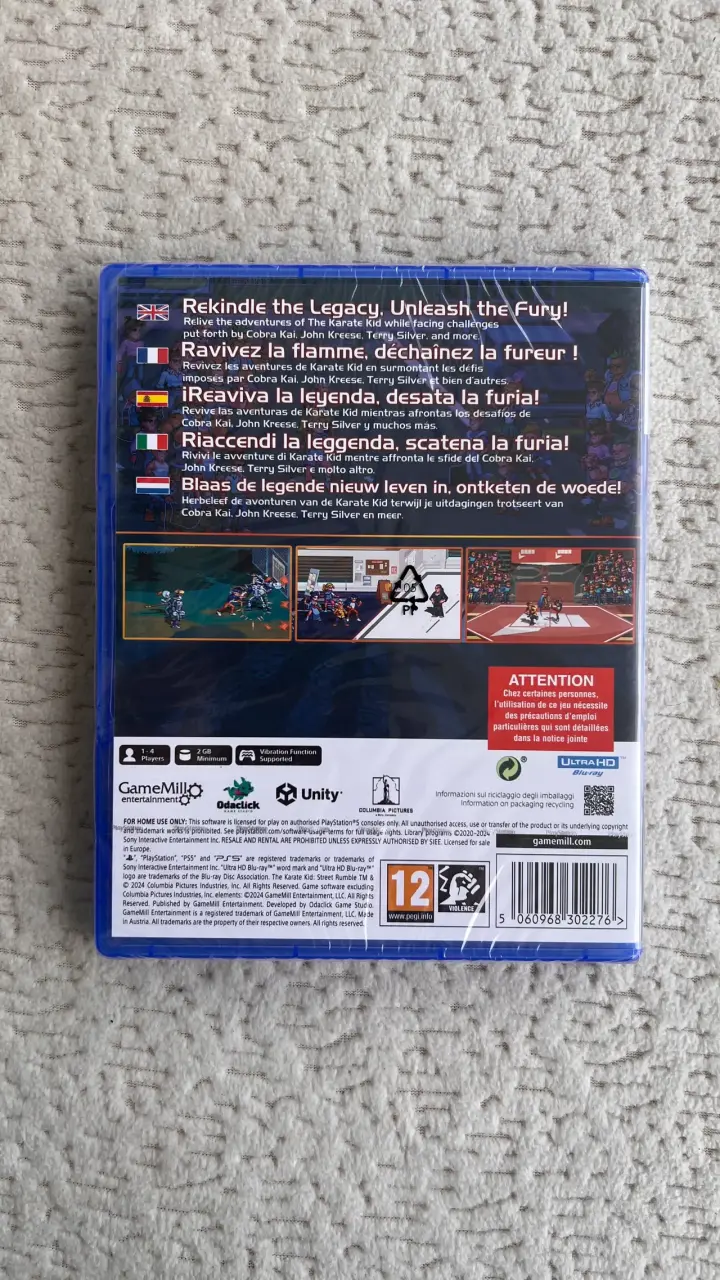 Juego PS5 The Karate Kid Street Rumble - 2
