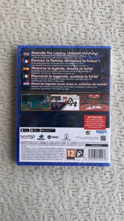Juego PS5 The Karate Kid Street Rumble - miniatura 2