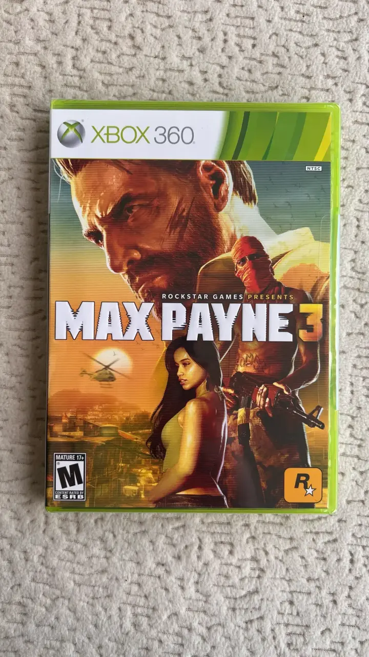 Juego Xbox 360 Max Payne 3 Rockstar - 1