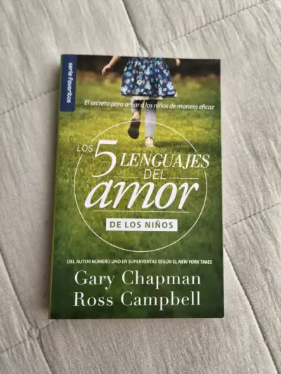 Libro Los 5 Lenguajes del Amor de los Niños - miniatura 1