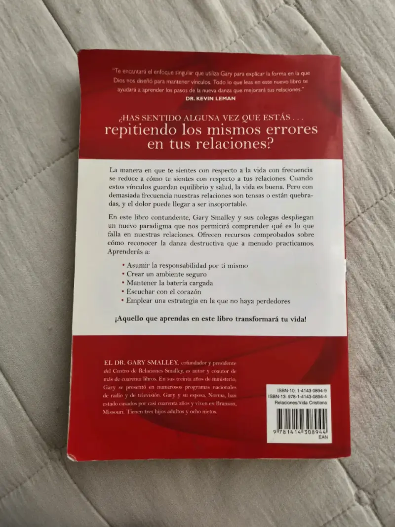 Libro El ADN de las Relaciones | Dr. Gary Smalley - 2
