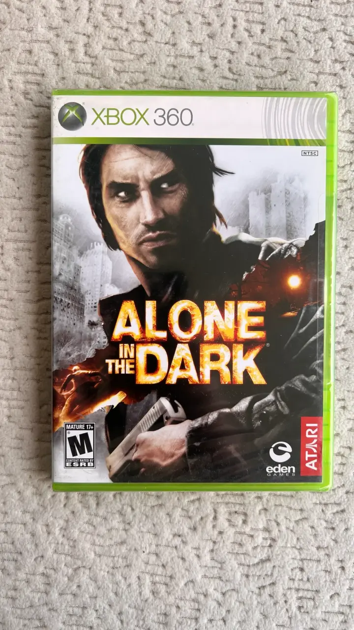 Juego Xbox 360 Alone in the Dark - 1