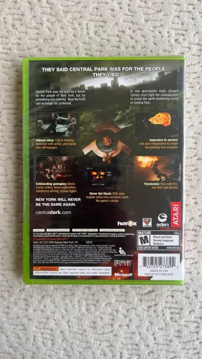 Juego Xbox 360 Alone in the Dark - miniatura 2