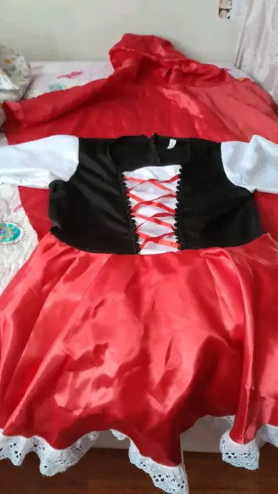 Disfraz de Caperucita Roja para niña - miniatura 1