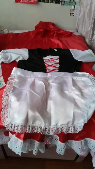 Disfraz de Caperucita Roja para niña - miniatura 2