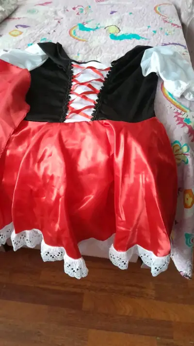 Disfraz de Caperucita Roja para niña - miniatura 3