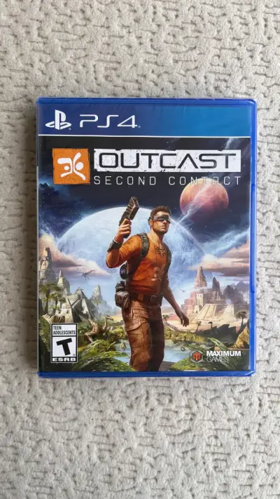 Juego PS4 Outcast Second Contact - miniatura 1