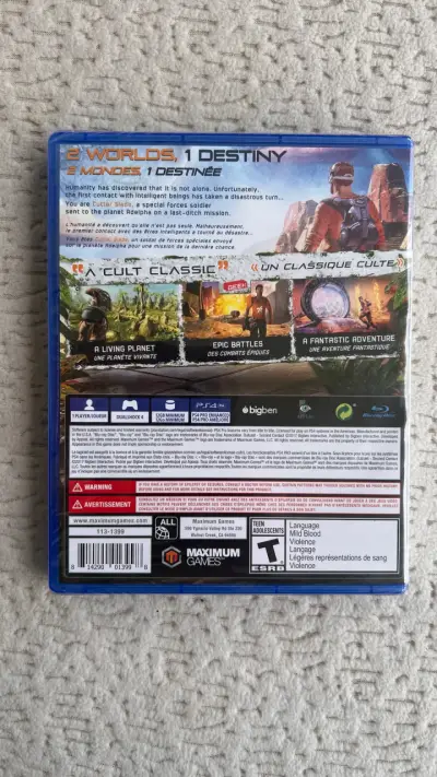 Juego PS4 Outcast Second Contact - miniatura 2