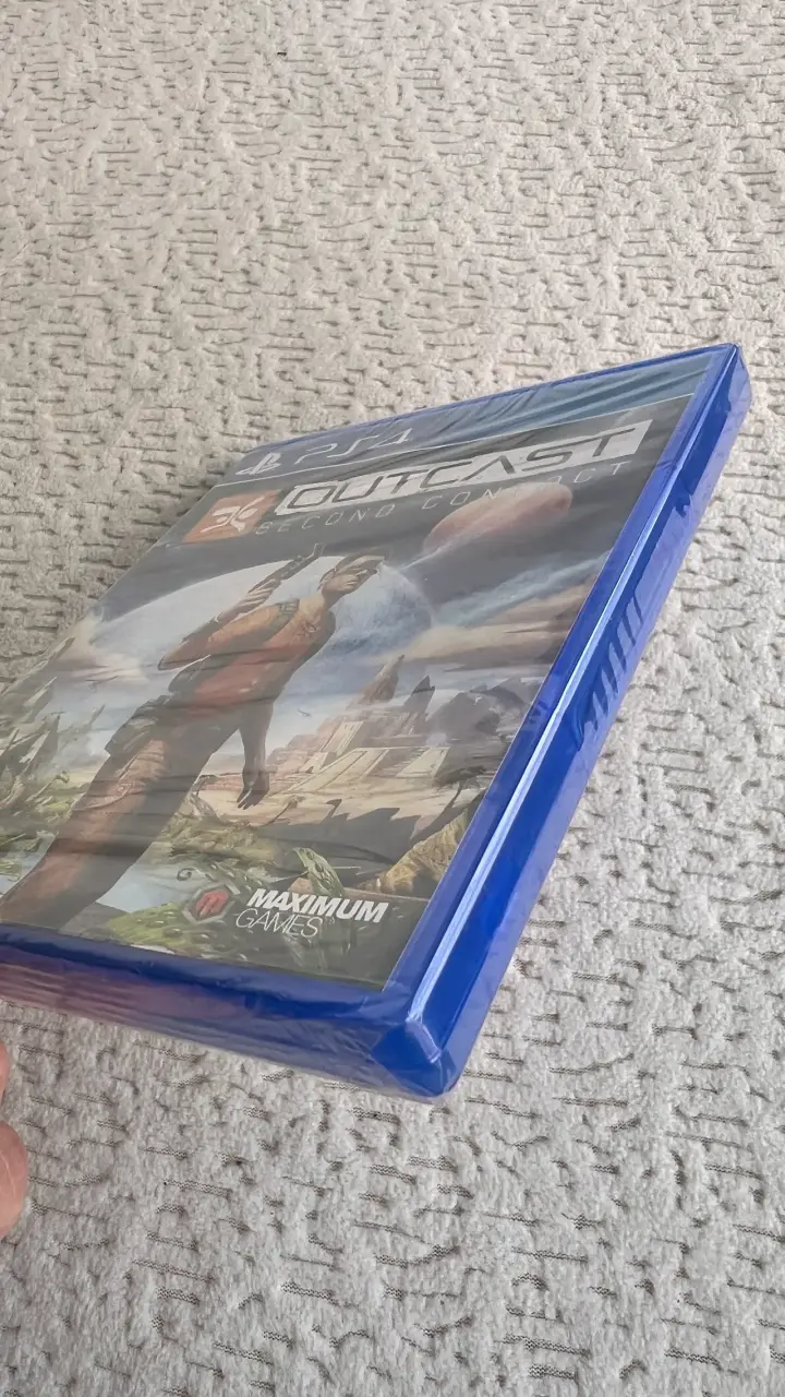 Juego PS4 Outcast Second Contact - 3
