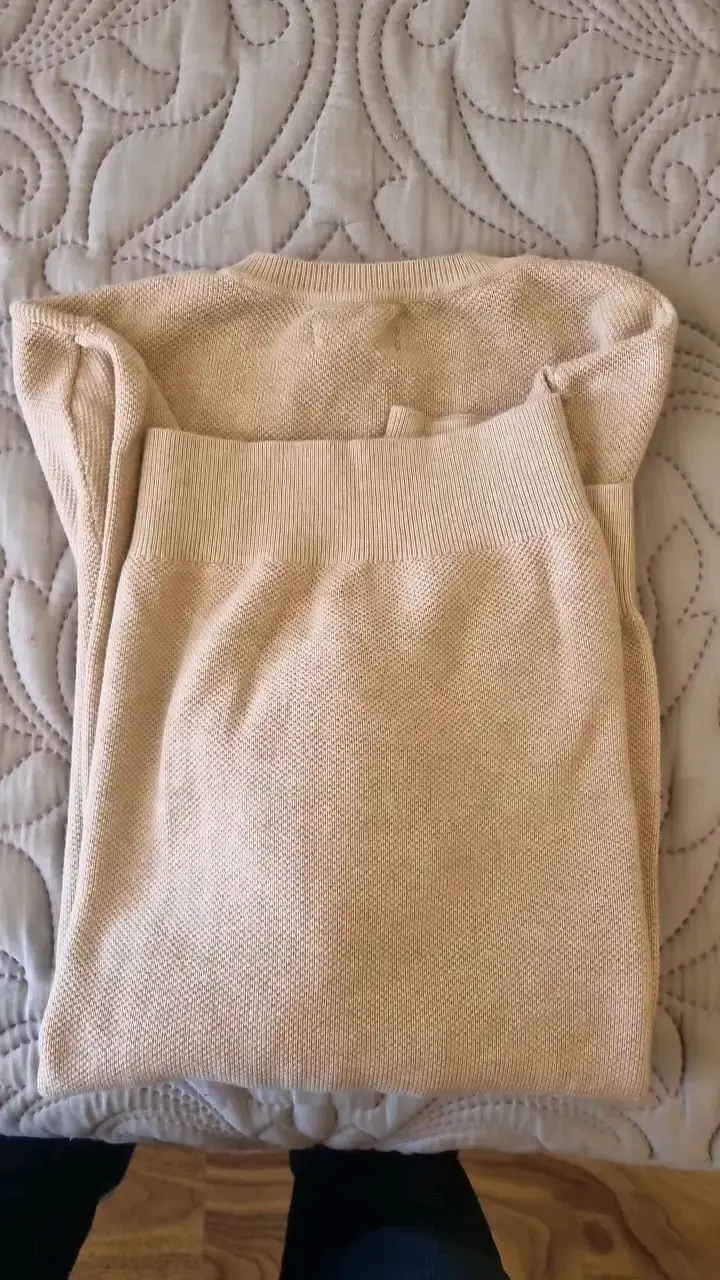 Suéter Beige de Hombre Basement XL NUEVO - 3