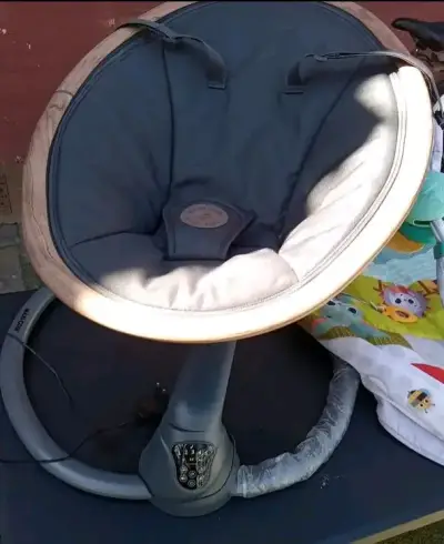 Silla mecedora para bebe Maxi cossi - miniatura 2