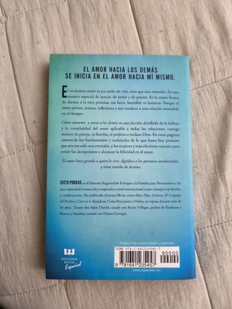 Libro 'Cómo Amarme y Amar a los Demás' Sixto Por - 2