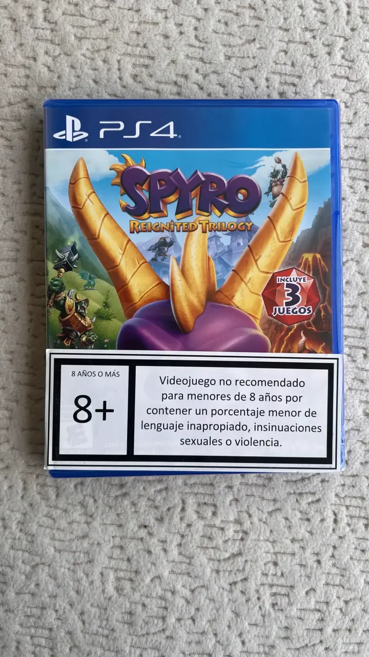 Spyro Reignited Trilogy PS4 - 1