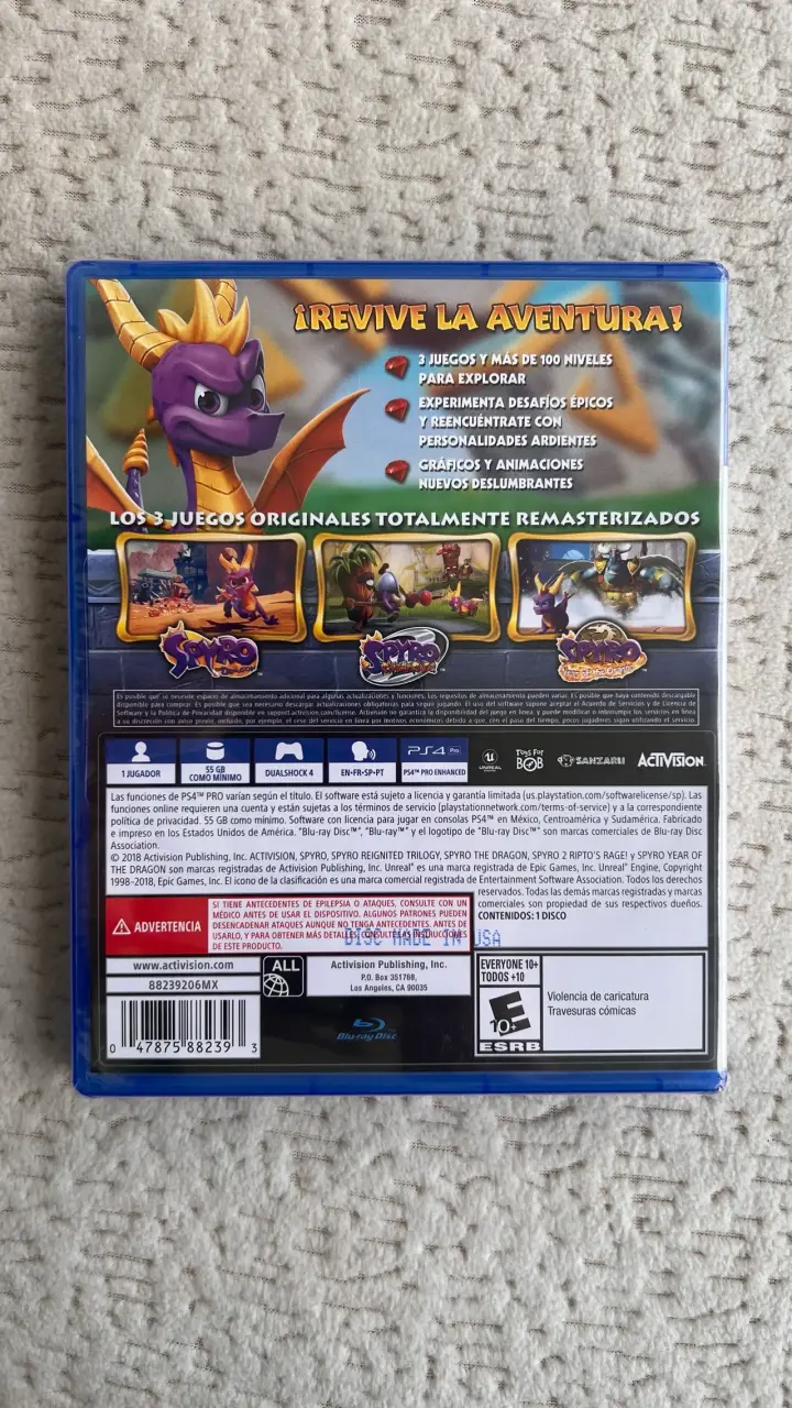 Spyro Reignited Trilogy PS4 - 2