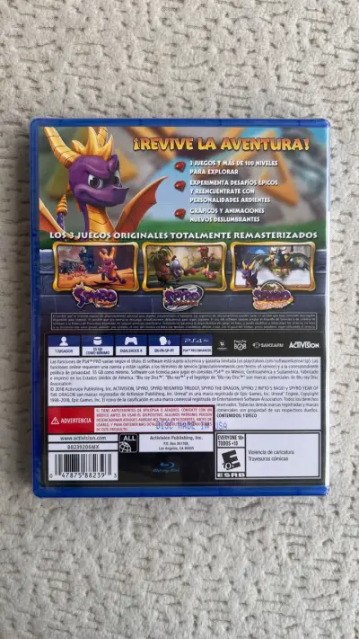 Spyro Reignited Trilogy PS4 - miniatura 2