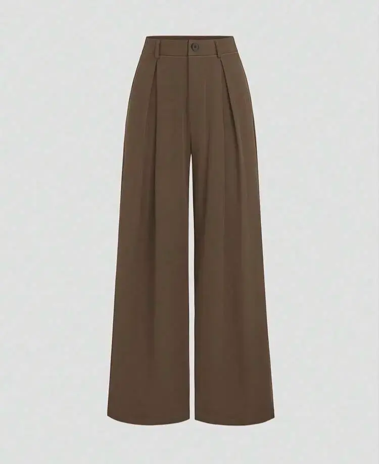 Pantalones  Mujer Color Marrón