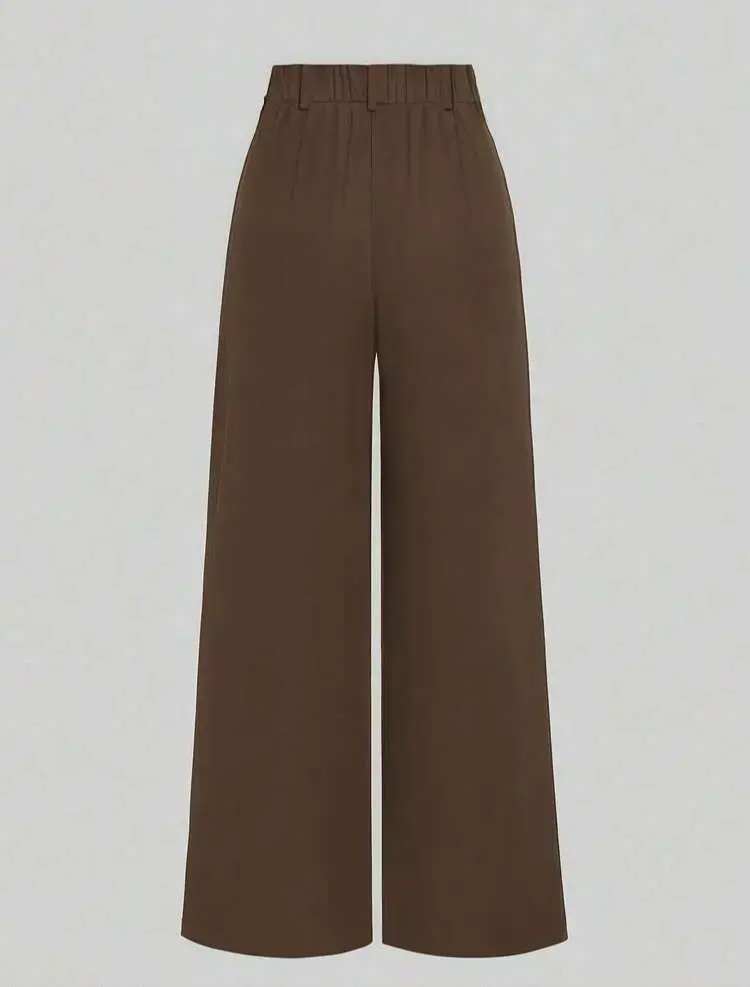 Pantalones  Mujer Color Marrón - 2