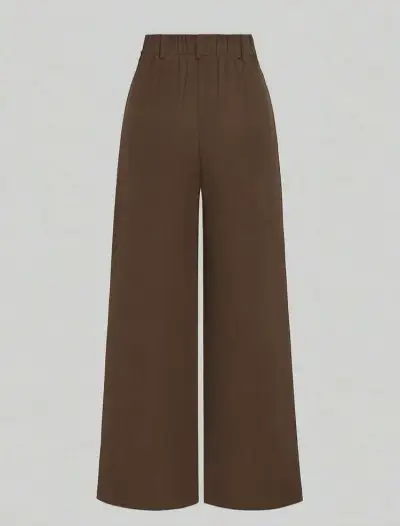Pantalones  Mujer Color Marrón - miniatura 2