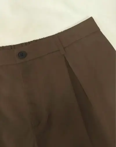 Pantalones  Mujer Color Marrón - miniatura 3