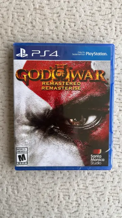 God of War III Remastered PS4 - miniatura 1