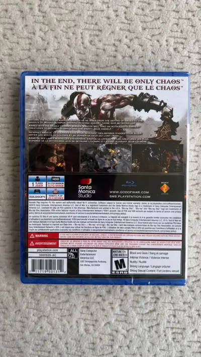 God of War III Remastered PS4 - miniatura 2
