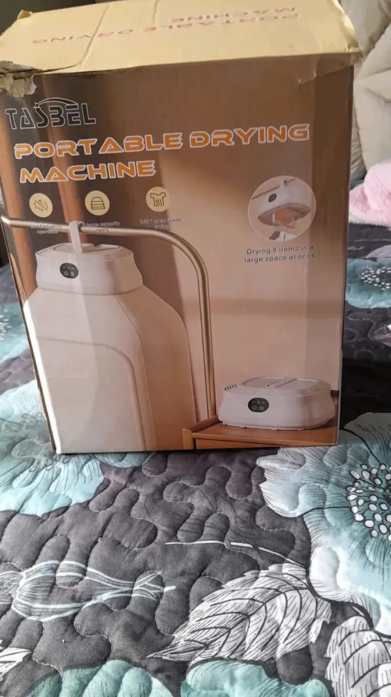 Máquina de secado portátil Tasbel - 1