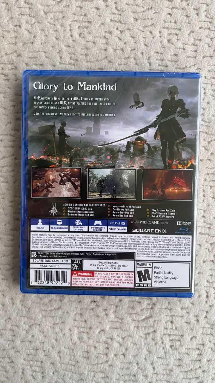 Juego PS4 NieR: Automata Game of the YoRHa Edition - 2