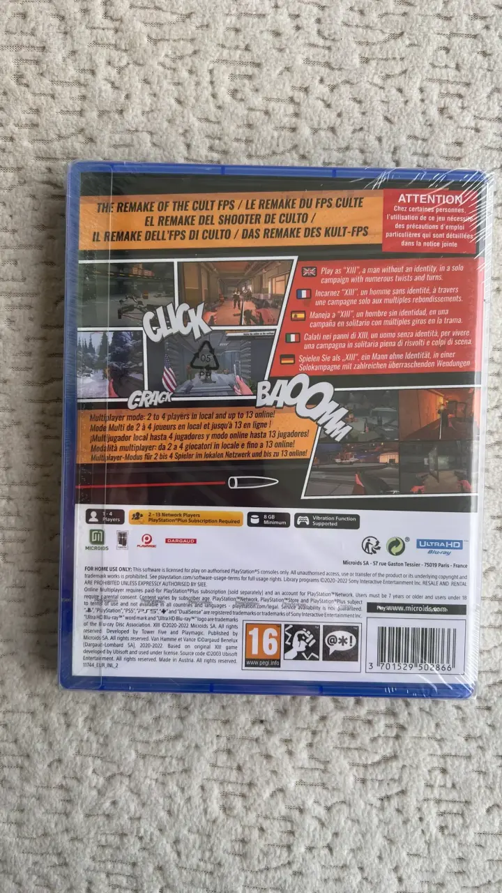 Juego PS5 XIII Remake - 2