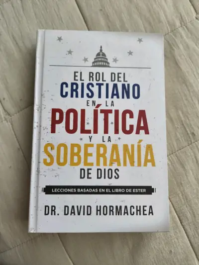 Libro El Rol Del Cristiano En La Política y La Soberanía De Dios - miniatura 1