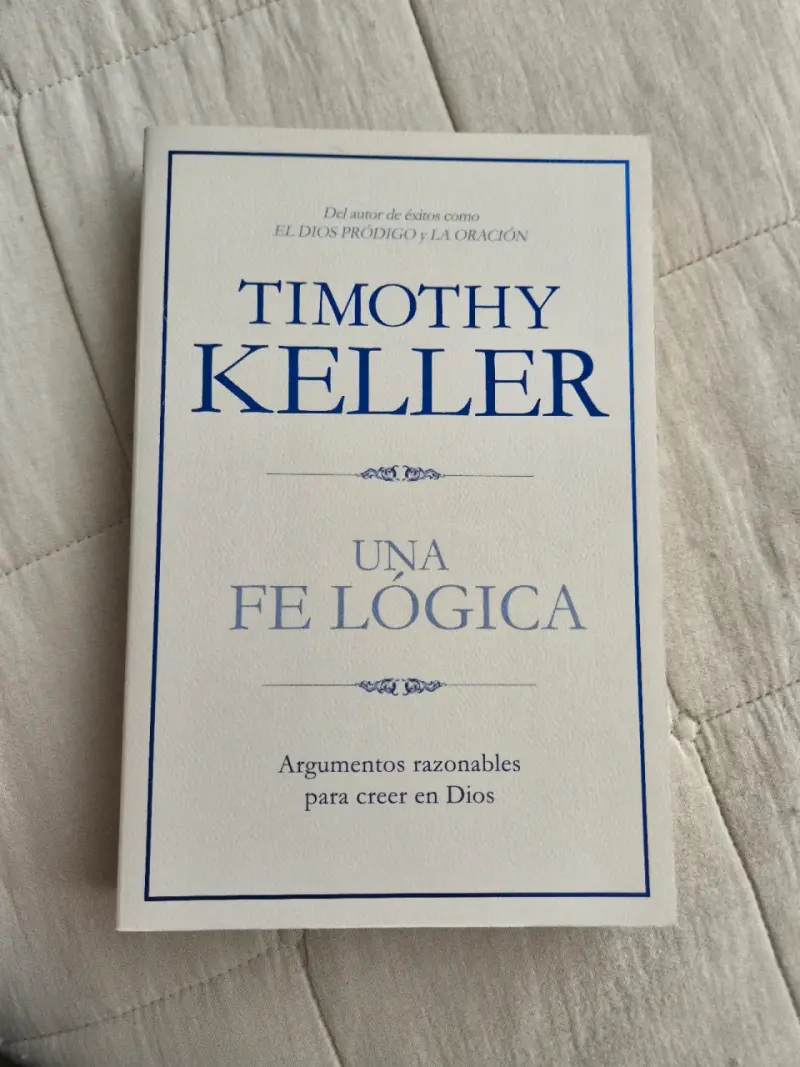 Libro 'Una Fe Lógica' de Timothy Keller - 1