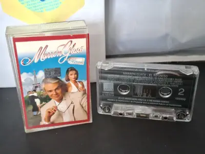 Cassette Marron Glacé El Regreso Telenovela Chile - miniatura 1