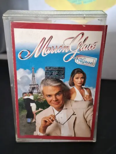 Cassette Marron Glacé El Regreso Telenovela Chile - miniatura 2